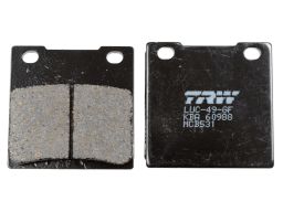 Mcb531 Klocki Ham. Moto. (Organic) Kawasaki Zzr Trw