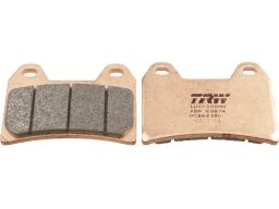 Mcb683Sv Klocki Ham. Przód Moto. (Sinter Street) Trw