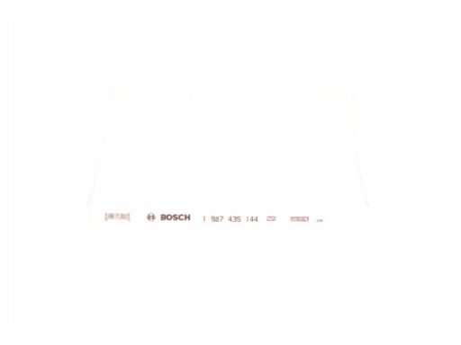 1 987 435 144 Filtr Kabiny Bosch