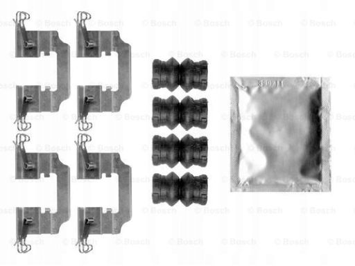 1 987 474 768 Zestaw Montażowy Klocków Hamulcowych Bosch