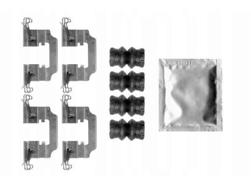 1 987 474 768 Zestaw Montażowy Klocków Hamulcowych Bosch