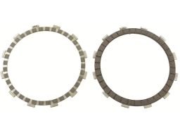 Mcc355-9 Tarcze Sprz. Moto. Suzuki Vl 1500 C 1500 Trw