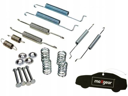 27-0366 Sprężyny Szczęk Ham. Vw T. Golf/Vento Be Maxgear