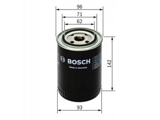 F 026 407 053 Filtr Oleju Bosch