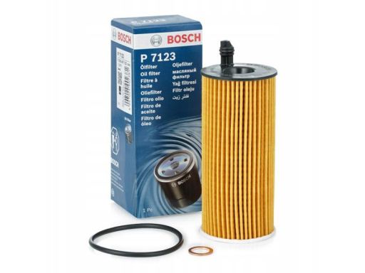F 026 407 123 Filtr Oleju Bosch
