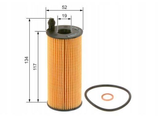 F 026 407 123 Filtr Oleju Bosch