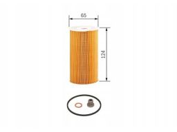 F 026 407 206 Filtr Oleju Bosch