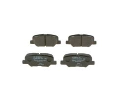 0 986 495 358 Klocki Ham. Citroen T. C4 1,6-1,8 Hdi 12 Bosch