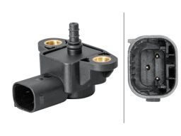 6Pp 358 152-061 Czujnik Podciśnienia Kolektora Dolotoweg Hella