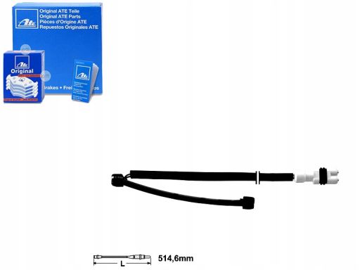 24.8190-0027.2 Styk Ostrzegawczy Zużycia Okładzin Hamul Ate