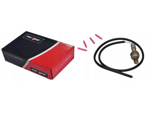 59-0014 Sonda Lambda Uniw.4-Przew.bez Wtyczki,Og Maxgear