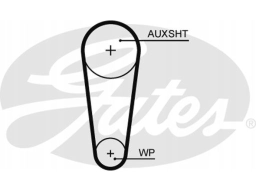 Kp15682Xs-2 Zestaw Paska Rozrządu + Pompa Cieczy Chł Gates