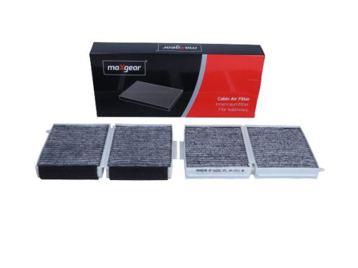 26-1649 Filtr Kabiny Mazda 323/626 Kpl 2Szt. Z W Maxgear