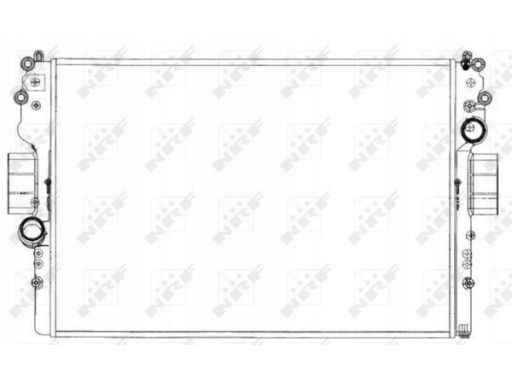 53614 Chłodnica Silnika Nrf
