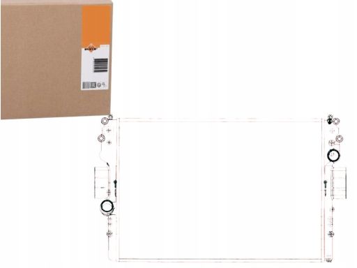 53614 Chłodnica Silnika Nrf