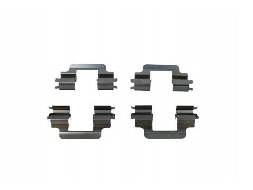 27-0734 Zestaw Inst. Klocków Ham. Vw T. Phaeton/ Maxgear