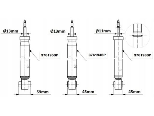 376194Sp Amortyzator Monroe