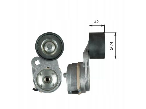 T38718 Napinacz Paska Wieloklinowego Gates