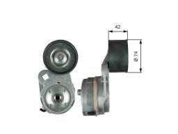 T38718 Napinacz Paska Wieloklinowego Gates