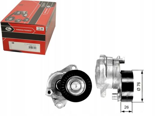 T38390 Rolka Napinacza Paska Wieloklinowego Gates