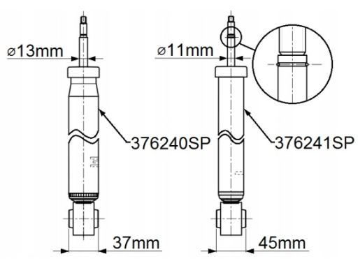 376241Sp Amortyzator Monroe