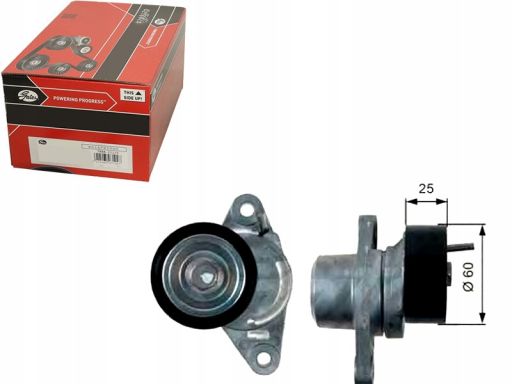 T39163 Napinacz Paska Wieloklinowego Gates