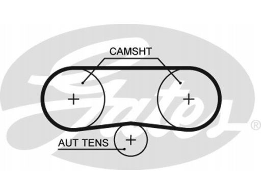 K015565Xs Zestaw Paska Rozrządu Gates
