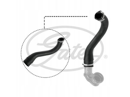 09-0174 Przewód Powietrza Doładowujacego Gates