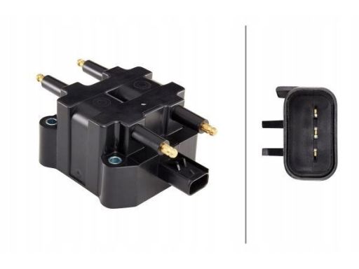 5Da 230 035-681 Cewka Zapłonowa Hella