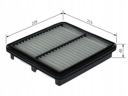 F 026 400 667 Filtr Powietrza Bosch