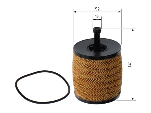 F 026 407 322 Filtr Oleju Bosch