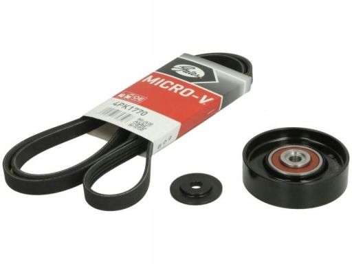 K014Pk1770 Zestaw Paska Wieloklinowego Gates