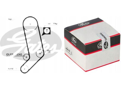 Kp75323Xs Zestaw Paska Rozrządu + Pompa Cieczy Chł Gates