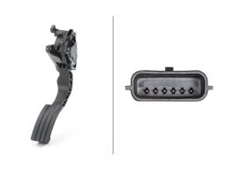 6Pv 009 978-721 Czujnik, Pozycja Pedału Gazu Hella