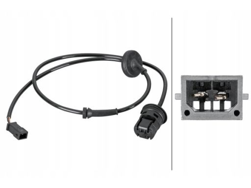 6Pu 012 806-901 Czujnik Prędkości Koła Hella