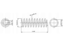 Sp3884 Sprężyna Zawieszenia Monroe