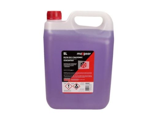 36-0168 Płyn Do Chłodnic 5L -35°C (Fioletowy) G1 Maxgear
