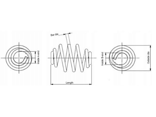 Sn2276 Sprężyna Zawieszenia Monroe