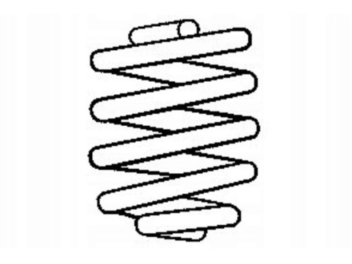 996 559 Sprężyna Zawieszenia Sachs