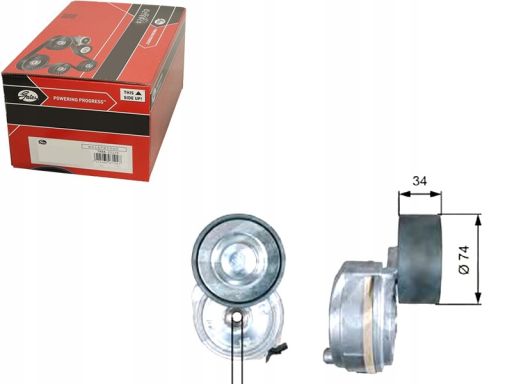 T38638 Napinacz Paska Wieloklinowego Gates