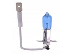 78-0087 Żarówka H3 12V/55W Pk22S Niebieska Maxgear