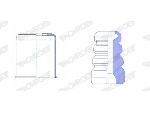 Pk474 Zestaw Ochrony Przeciwpyłowej Amortyzato Monroe