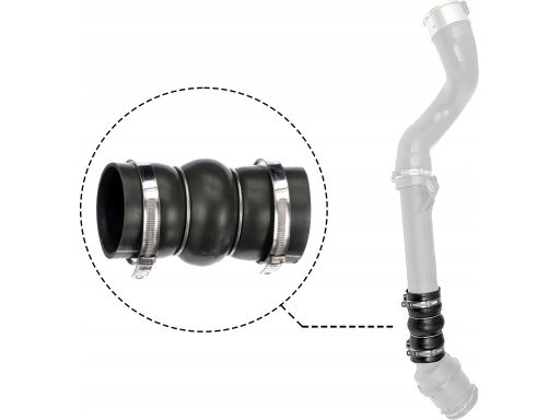 09-1423 Przewód Powietrza Doładowujacego Gates