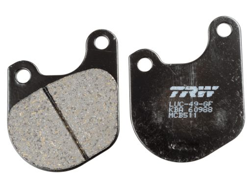 Mcb511 Klocki Ham. Moto. (Organic) Harley-David Trw