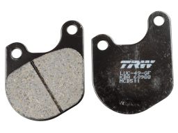 Mcb511 Klocki Ham. Moto. (Organic) Harley-David Trw