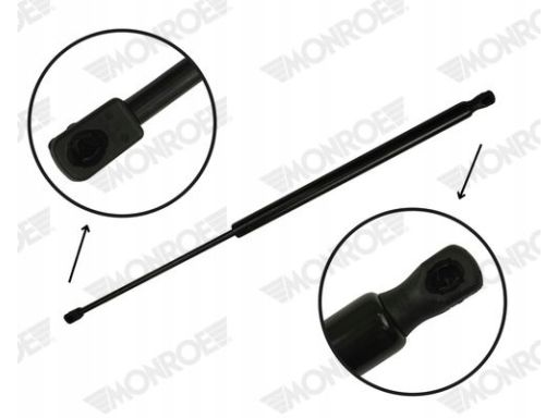 Ml6515 Sprężyna Gazowa Pokrywy Bagażnika Monroe