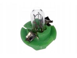 78-0040Set Żarówka Bax 12V/2W 8,4D Jasno-Zielony (Z Maxgear