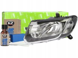 045290 Reflektor Dacia Logan Ii, Sandero Ii 10. Valeo