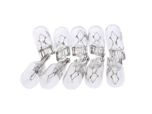 78-0062Set Żarówka W3W 24V/3W (Całoszklana) Kpl 10S Maxgear