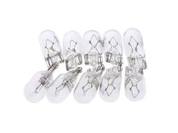 78-0062Set Żarówka W3W 24V/3W (Całoszklana) Kpl 10S Maxgear